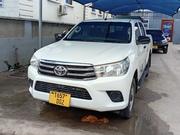 Toyota Hilux 2016 White for sale