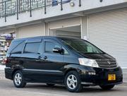 Toyota Alphard 2.4 Petrol AWD 2003 Black for sale