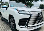 Lexus LX 2024 White for sale