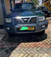 Nissan Patrol 2002 Green for sale