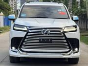 Lexus LX 2023 White for sale