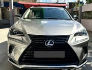 Lexus NX 2019 Silver for sale