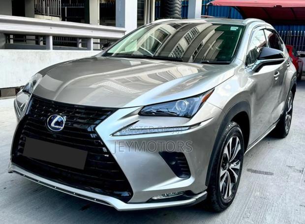 Lexus NX 2019 Silver