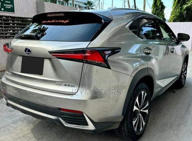 Lexus NX 2019 Silver