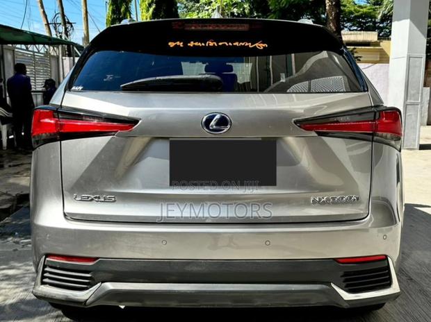 Lexus NX 2019 Silver