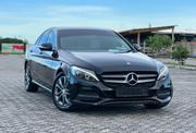 Mercedes-Benz C180 2015 Black for sale