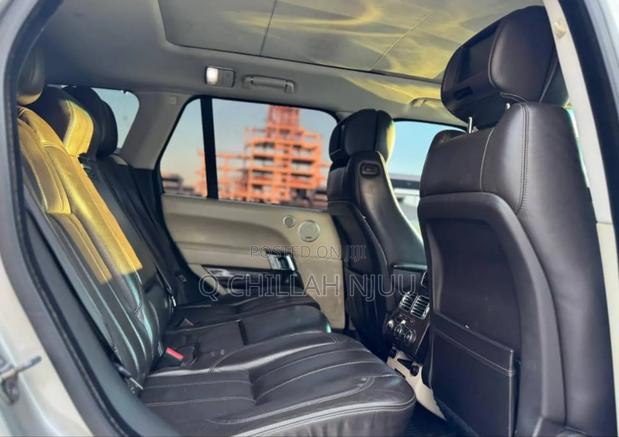 Land Rover Range Rover Vogue 2014 Gold