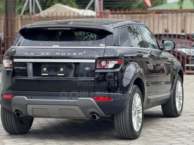 Land Rover Range Rover Evoque 2014 Black