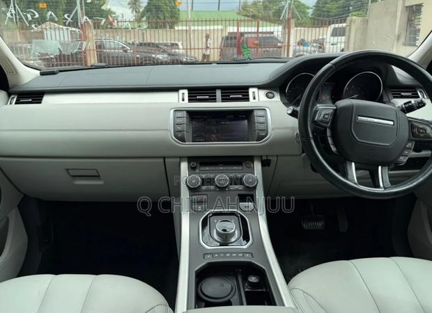 Land Rover Range Rover Evoque 2014 Black