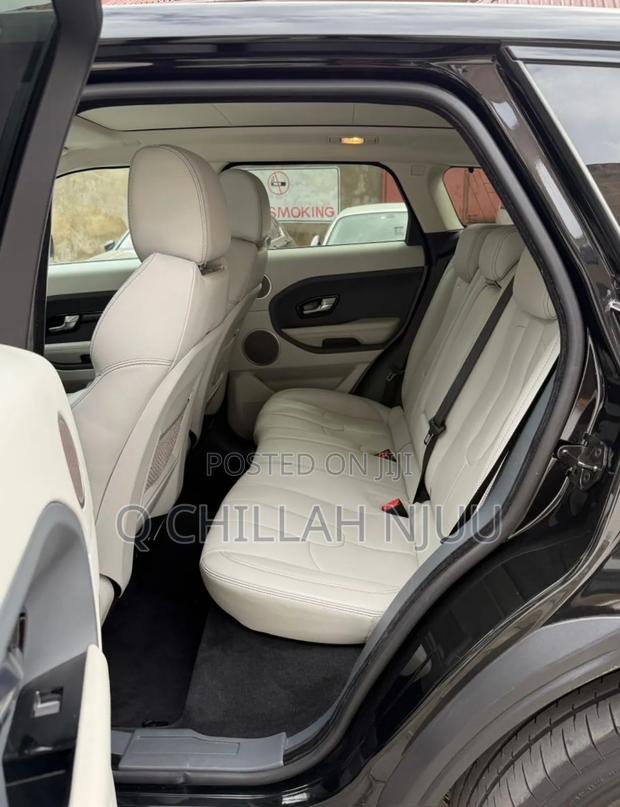 Land Rover Range Rover Evoque 2014 Black