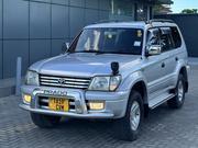 Toyota Land Cruiser Prado 2.7 16V 5dr 2001 Silver for sale