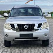 Nissan Patrol 2015 Silver for sale