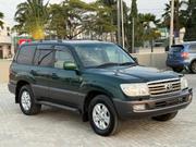 Toyota Land Cruiser 100 4.2 TD Executive 2004 Green for sale