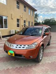 Nissan Murano 2005 Orange for sale