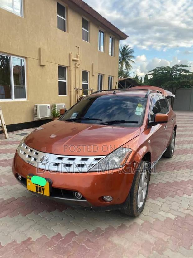Nissan Murano 2005 Orange