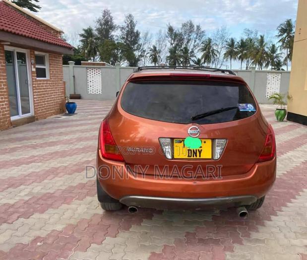 Nissan Murano 2005 Orange