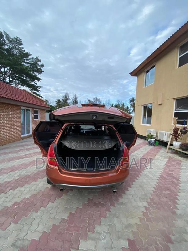 Nissan Murano 2005 Orange