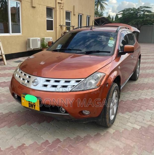 Nissan Murano 2005 Orange