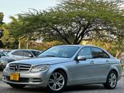 Mercedes-Benz C250 2010 Silver for sale
