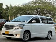 Toyota Vellfire 2009 White for sale