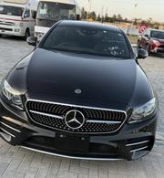 Mercedes-Benz E43 AMG 3.0 AWD 2018 Black for sale