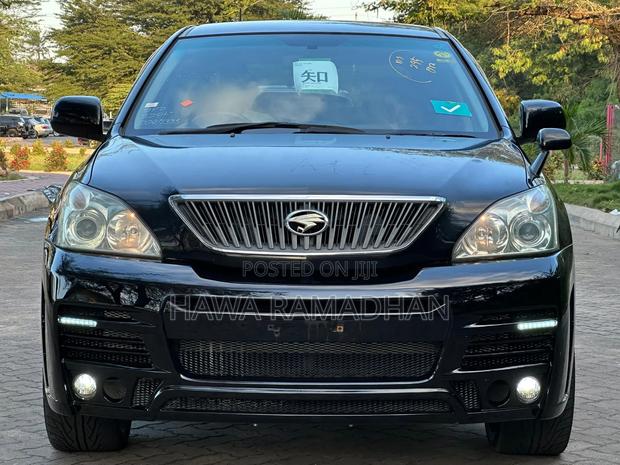Toyota Harrier 2006 Black