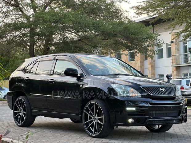 Toyota Harrier 2006 Black