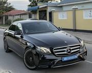 Mercedes-Benz E250 2017 Black for sale