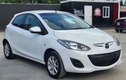 Mazda Demio 2011 White for sale
