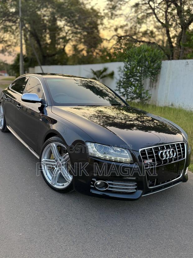 Audi A5 2010 Black