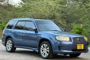 Subaru Forester 2007 Blue for sale