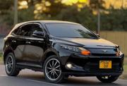 Toyota Harrier 2014 Black for sale