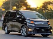 Toyota Vellfire 2012 Black for sale