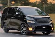 Toyota Vellfire 2011 Black for sale