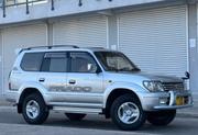 Toyota Land Cruiser Prado 2001 Silver for sale