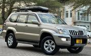 Toyota Land Cruiser Prado 2005 Gold for sale