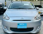 Mitsubishi Mirage 2012 Silver for sale