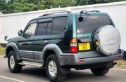 Toyota Land Cruiser Prado 1998 Green for sale