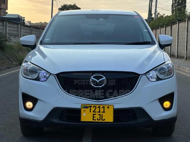 Mazda CX-5 2014 White
