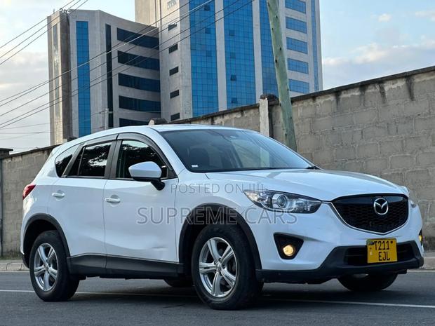 Mazda CX-5 2014 White