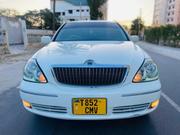 Toyota Brevis 2004 White for sale