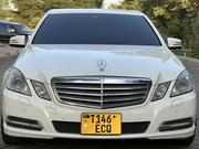 Mercedes-Benz E250 2012 White for sale