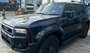 Toyota Land Cruiser Prado 2024 Black for sale