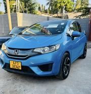 Honda Fit 2015 Blue for sale