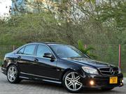 Mercedes-Benz C-Class 2009 Black for sale
