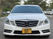 Mercedes-Benz E250 2011 White for sale