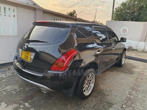Nissan Murano 2005 Black