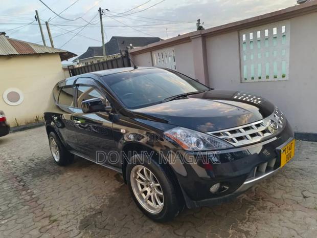 Nissan Murano 2005 Black