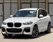 BMW X3 2018 White for sale