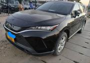 Toyota Harrier 2022 Black for sale